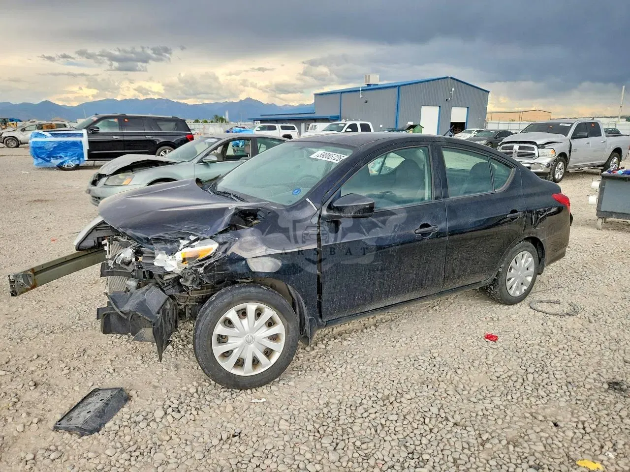 Nissan Versa 1.6L 4 2017