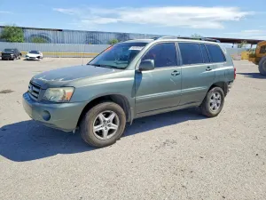Toyota Highlander 3.3L 6 2005