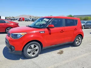 Kia Soul 1.6L 4 2019