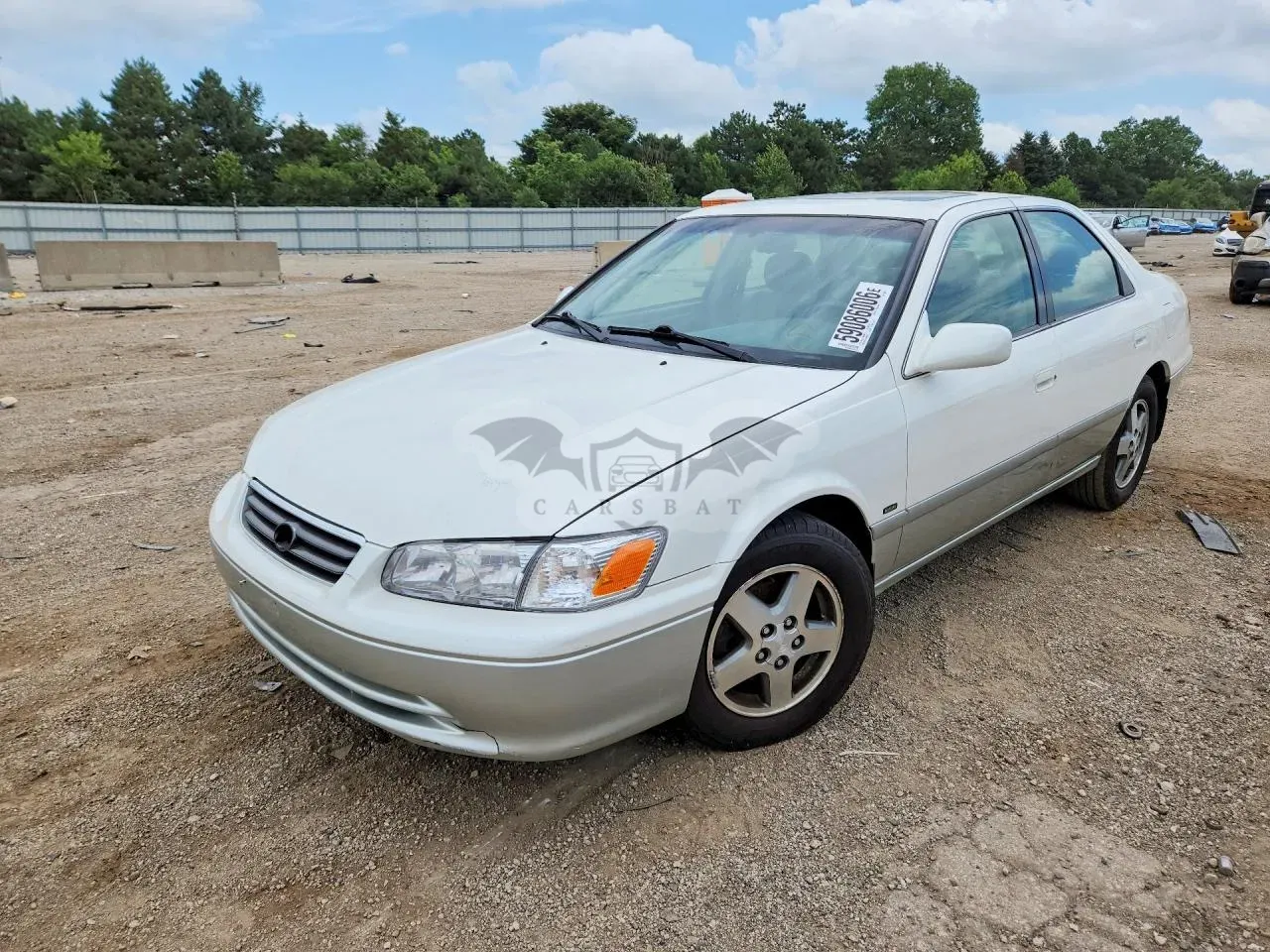 Toyota Camry 2.2L 4 2001