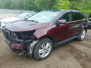 Ford Edge 2.0L 4 2017