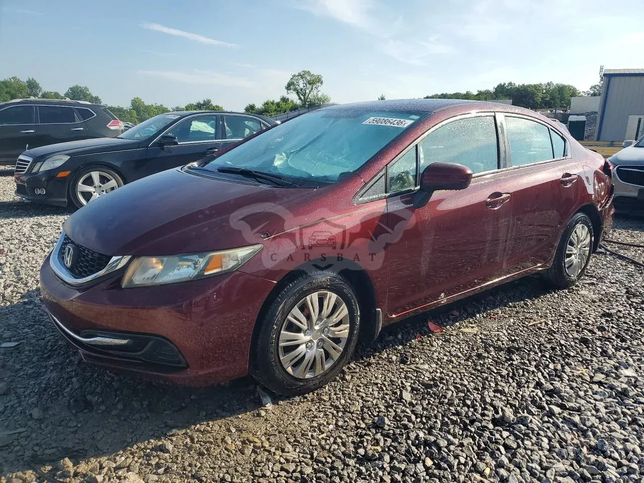 Honda Civic 1.8L 4 2015