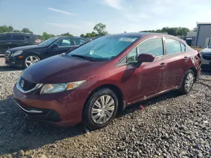 Honda Civic 1.8L 4 2015