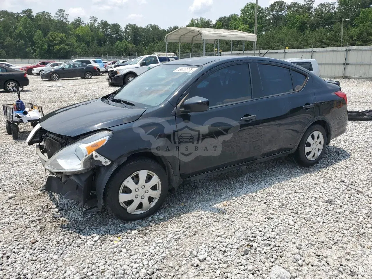 Nissan Versa S 1.6L 4 2017