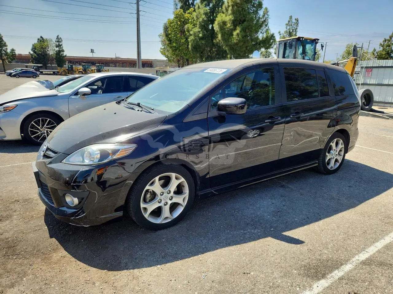 Mazda 5 2.3L 4 2010