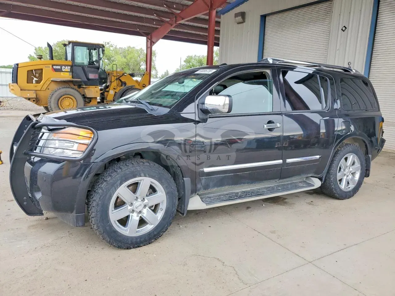 Nissan Armada 5.6L 8 2012