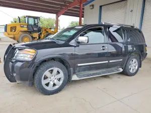 Nissan Armada 5.6L 8 2012