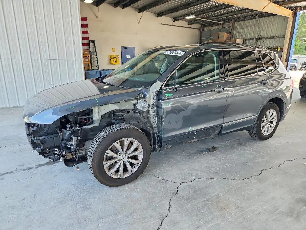 Volkswagen Tiguan 2.0L 4 2018