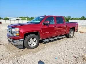 Chevrolet Silverado 1500 4.3L 6 2015