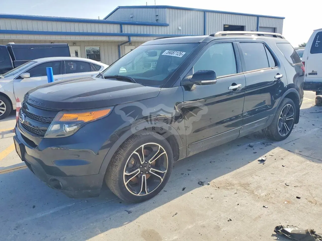 Ford Explorer 3.5L 6 2013