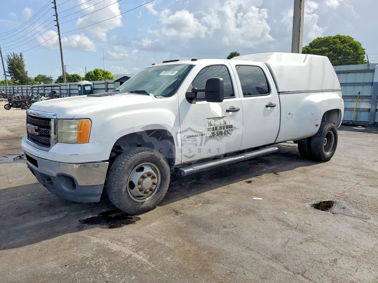 GMC Sierra 6.6L 8 2013