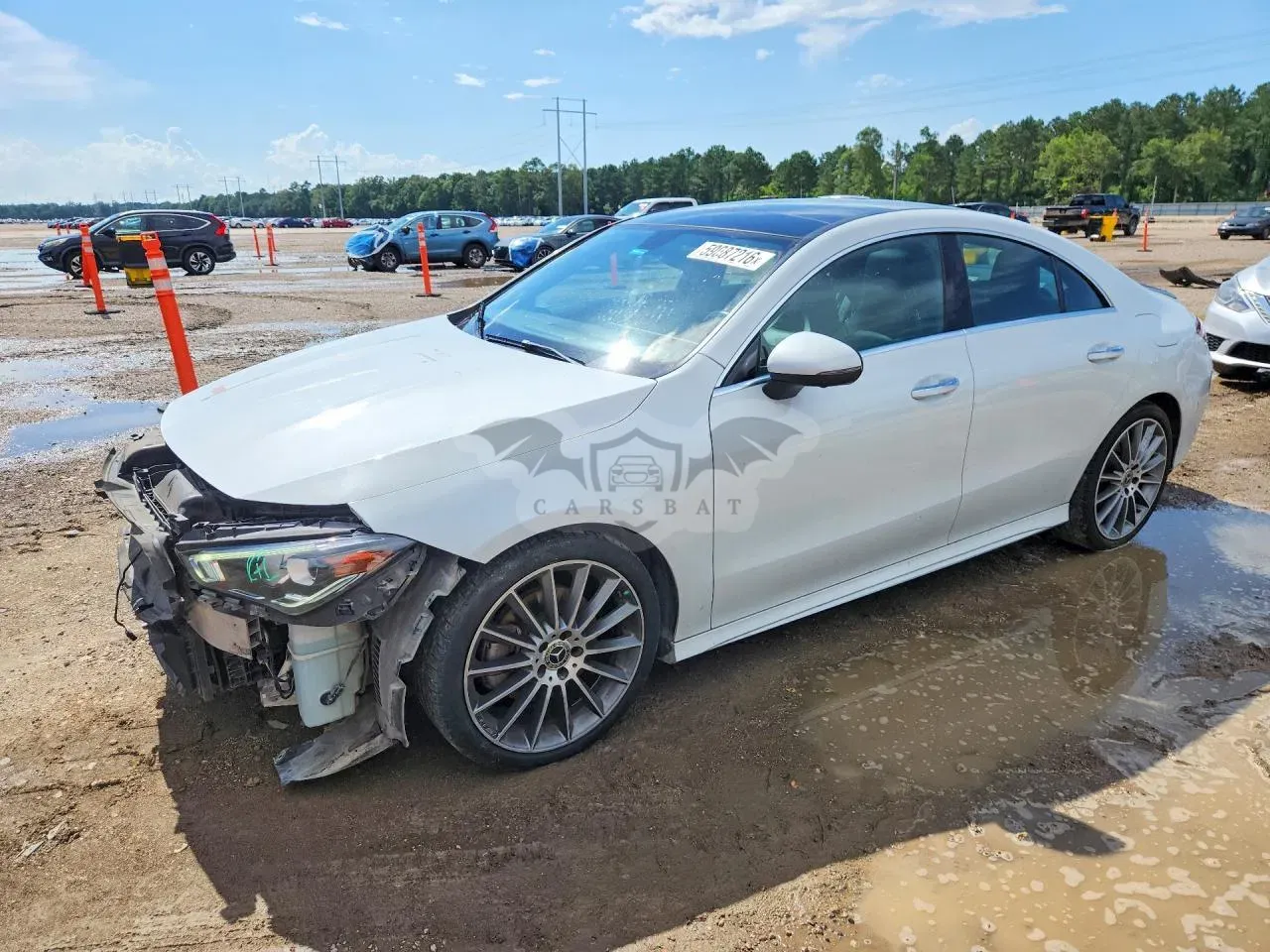 Mercedes-Benz CLA 2.0L 4 2022