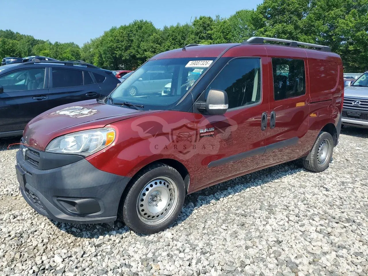 RAM ProMaster 2.4L 4 2018
