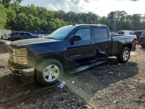 Chevrolet Silverado 1500 4.3L 6 2014