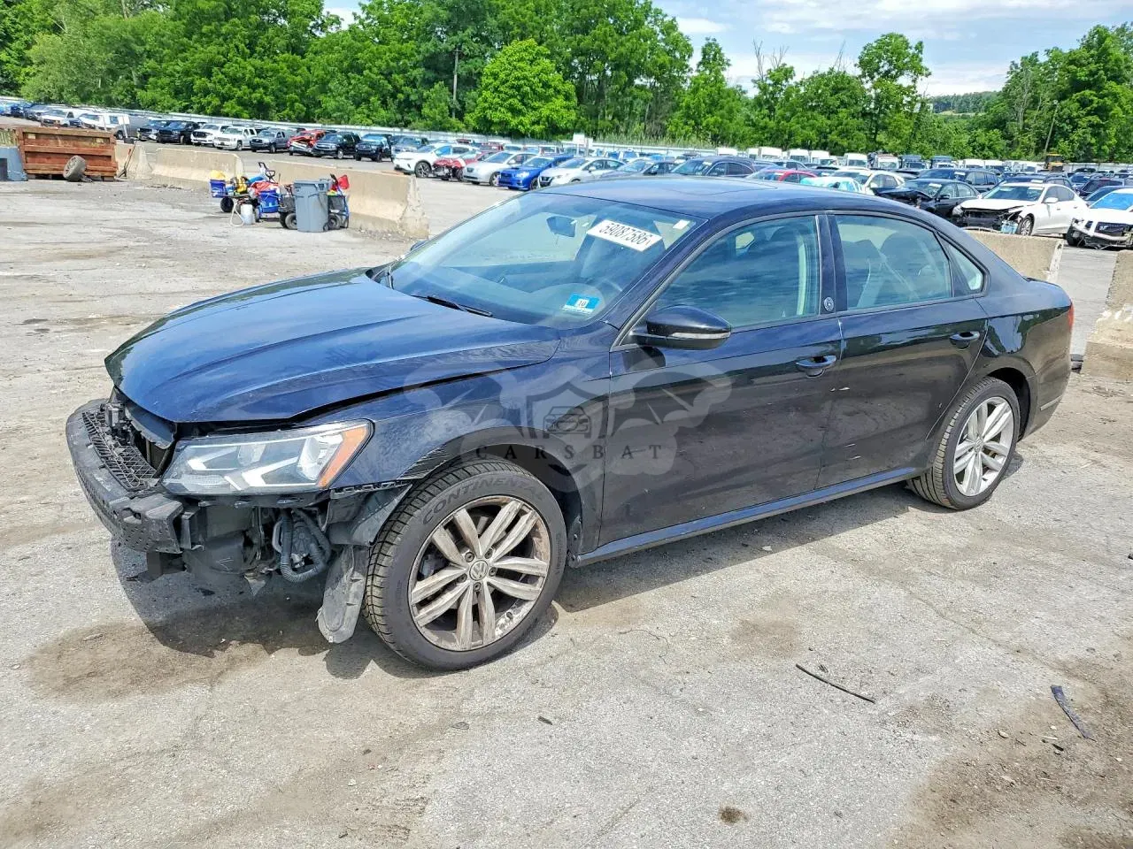 Volkswagen Passat 2.0L 4 2019