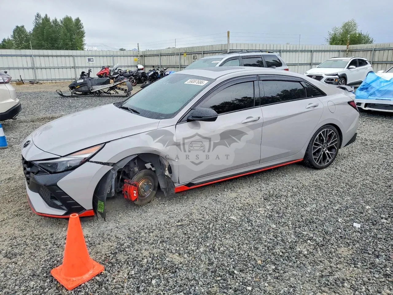 Hyundai Elantra 2.0L 4 2023