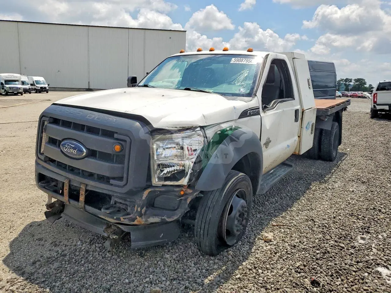 Ford F550 6.7L 8 2016