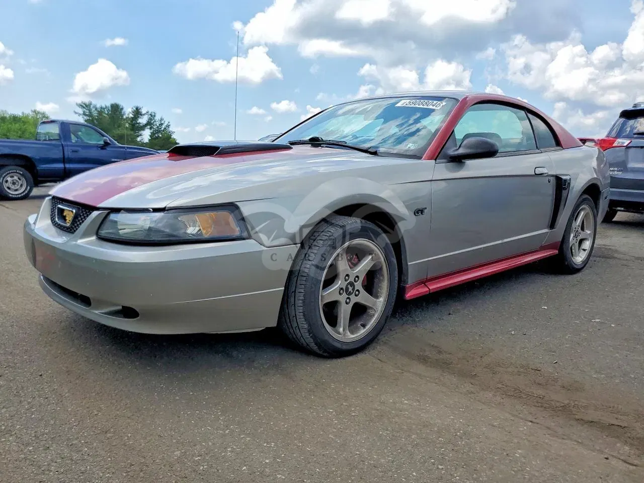 Ford Mustang 4.6L 8 2002