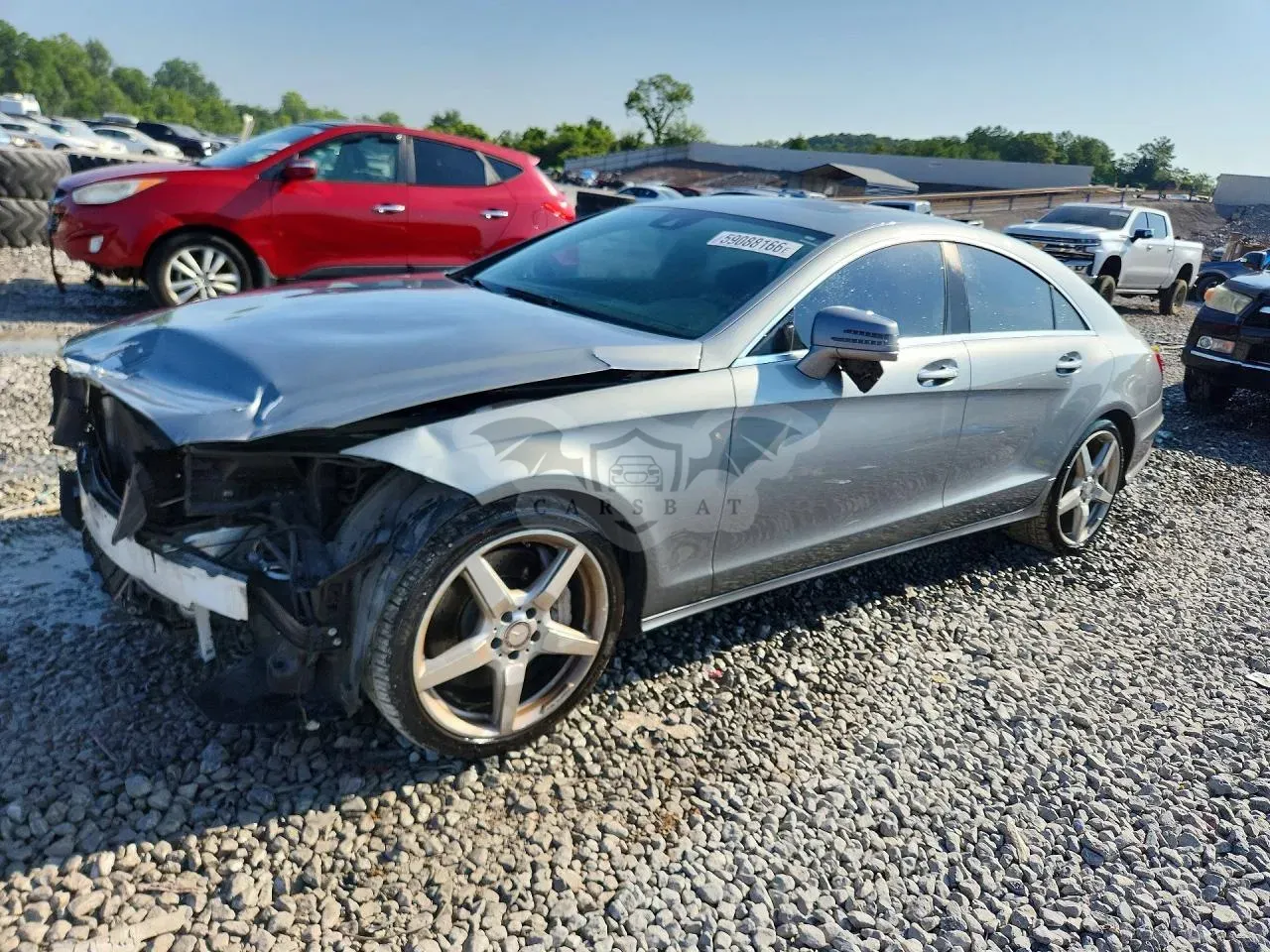 Mercedes-Benz CLS 4.6L 8 2014