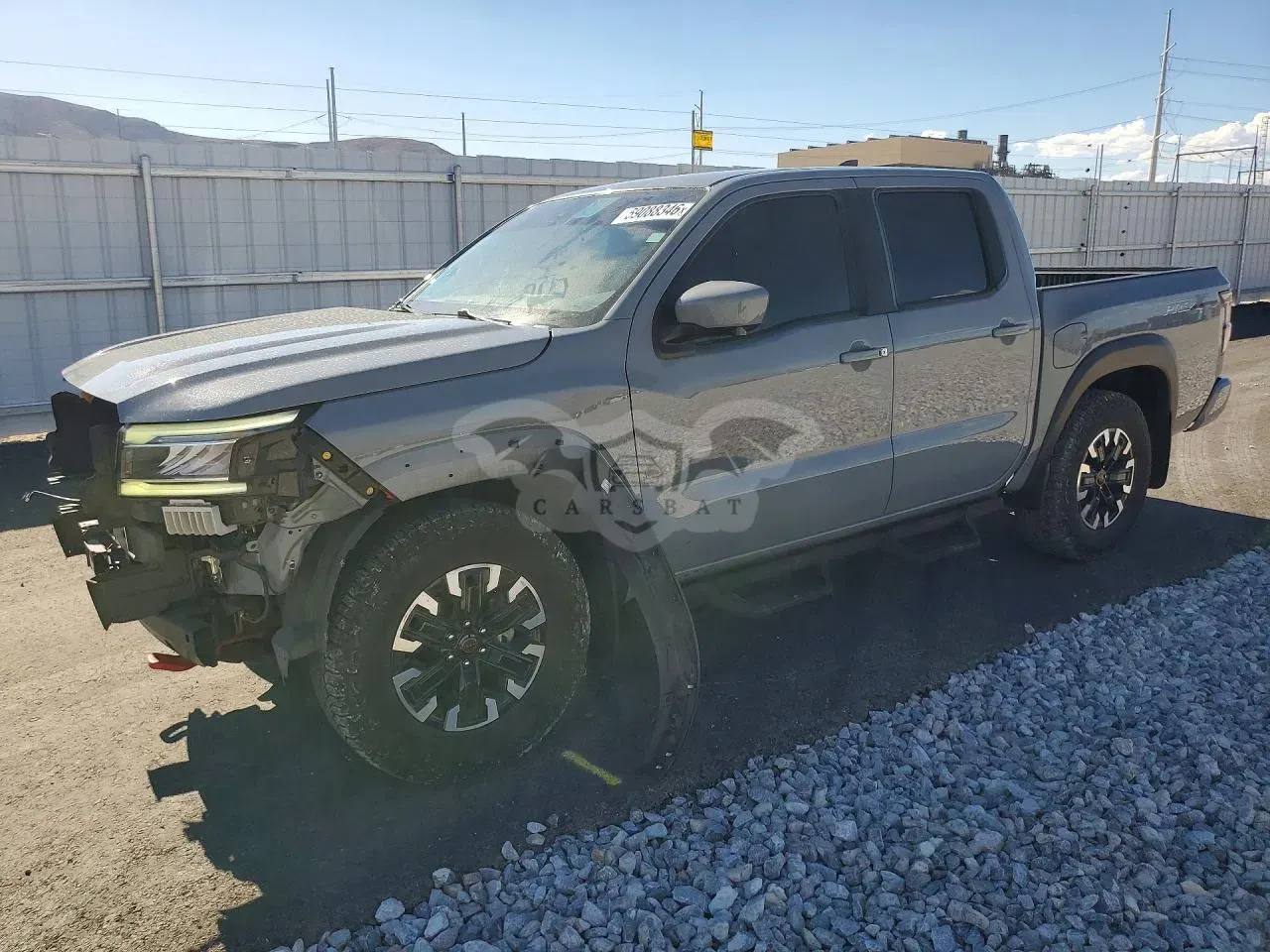 Nissan Frontier 3.8L 6 2022