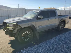 Nissan Frontier 3.8L 6 2022