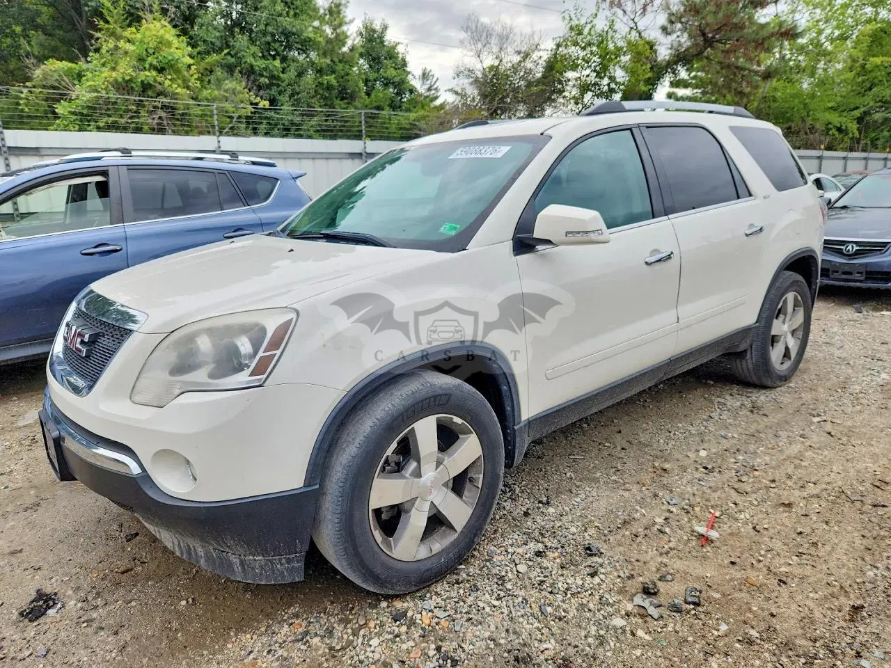 GMC Acadia 3.6L 6 2011