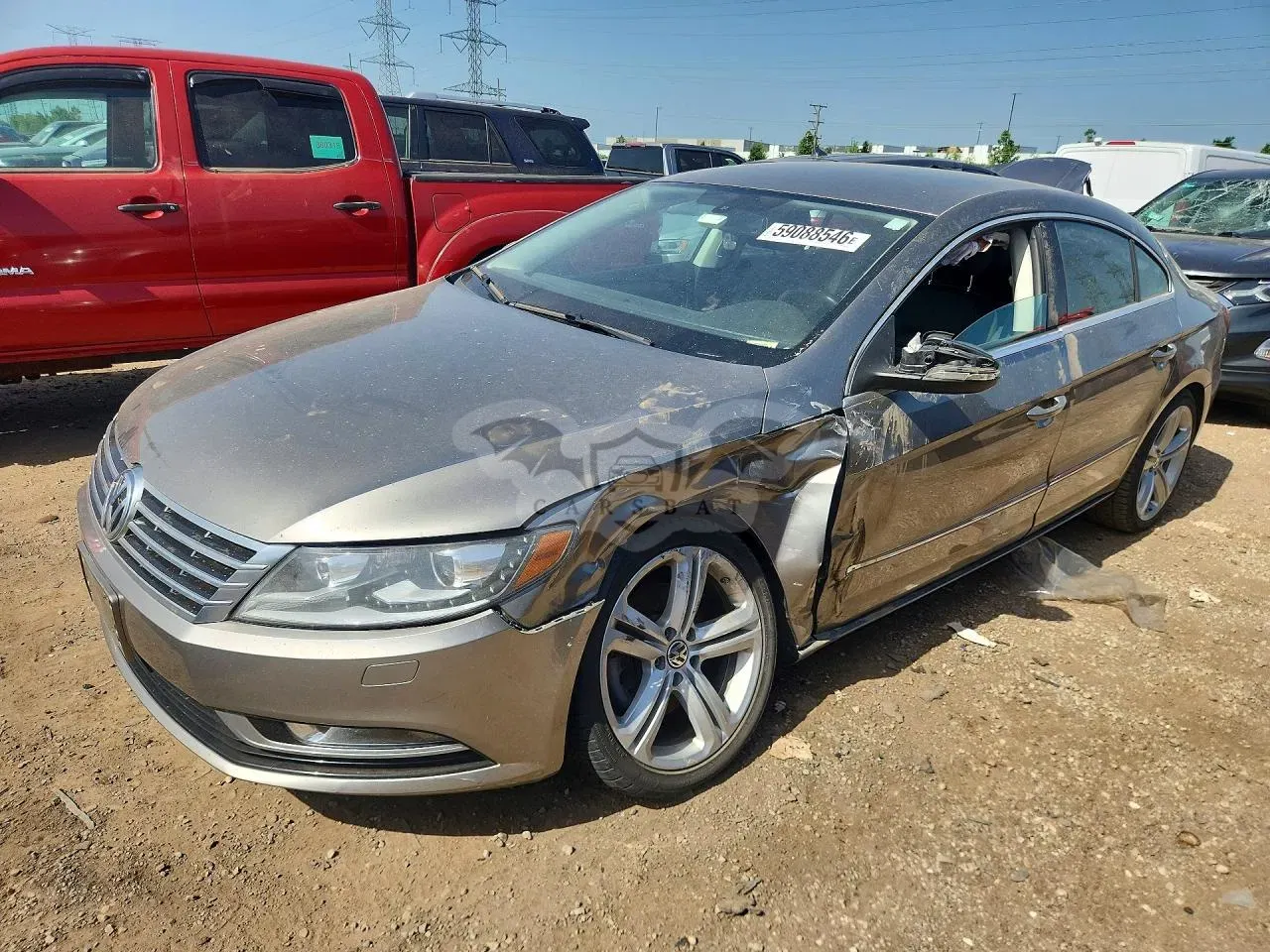 Volkswagen Passat CC 2.0L 4 2013