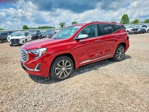 GMC Terrain 2.0L 4 2019