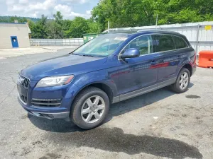 Audi Q7 3.0L 6 2014