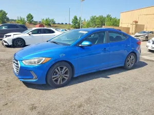 Hyundai Elantra 2.0L 4 2017