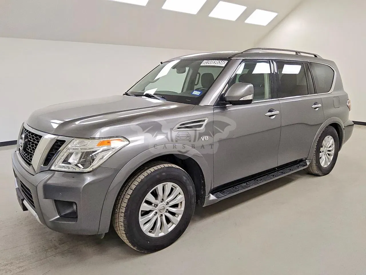 Nissan Armada 5.6L 8 2018