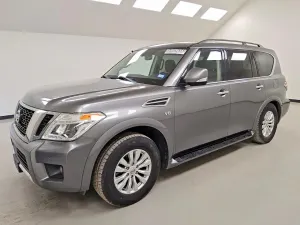 Nissan Armada 5.6L 8 2018