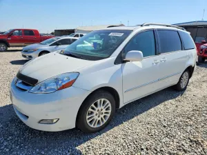 Toyota Sienna 3.5L 6 2009