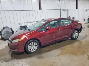 Honda Civic 1.8L 4 2012
