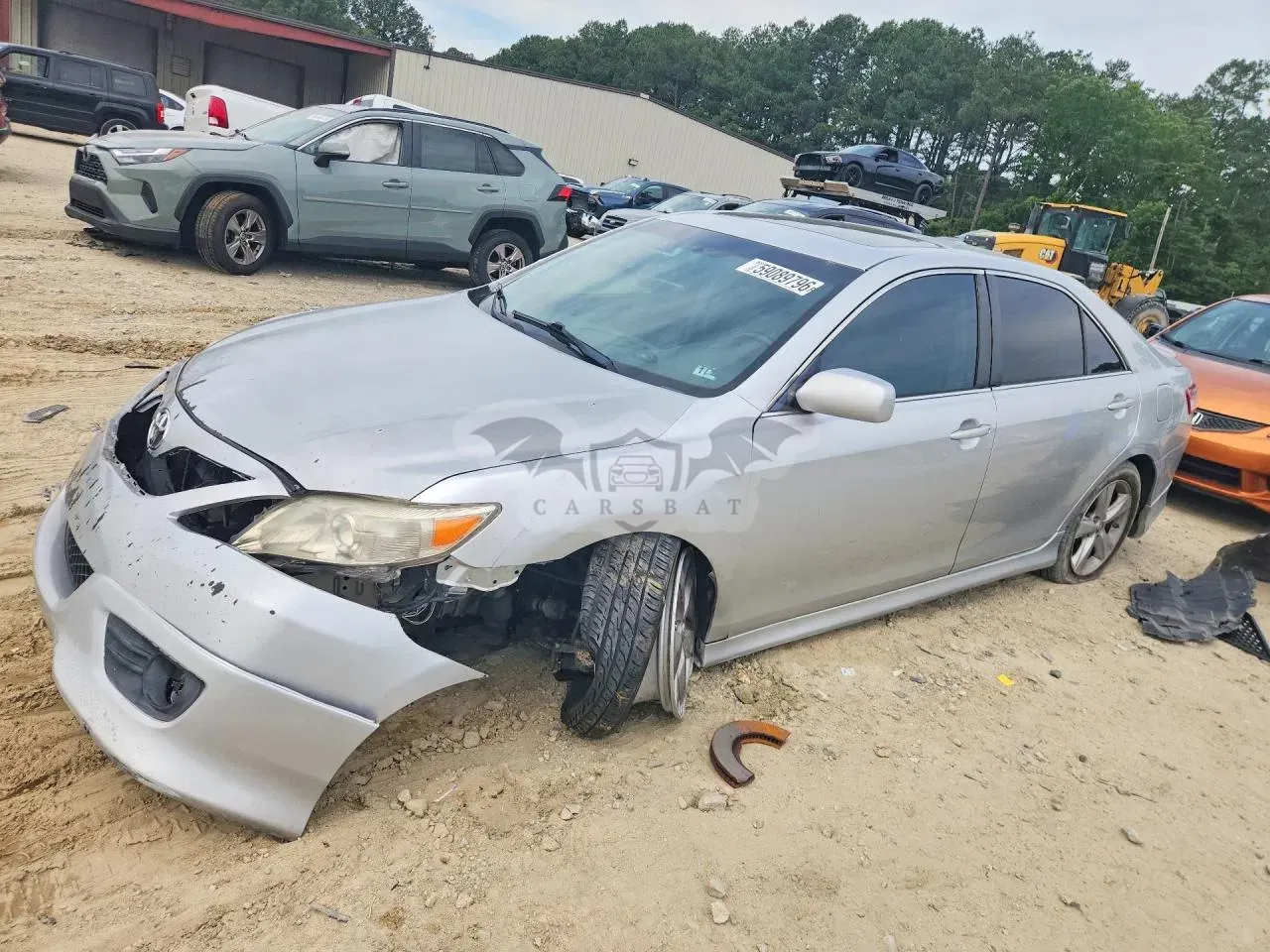 Toyota Camry 2.5L 4 2011