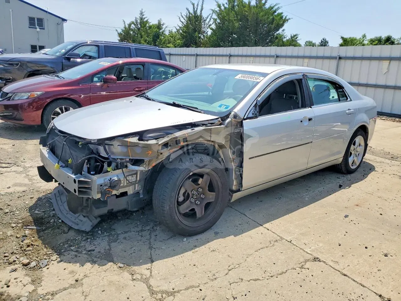 Chevrolet Malibu 2.4L 4 2012
