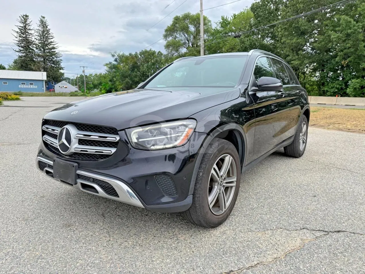 Mercedes-Benz GLC 2.0L 4 2021