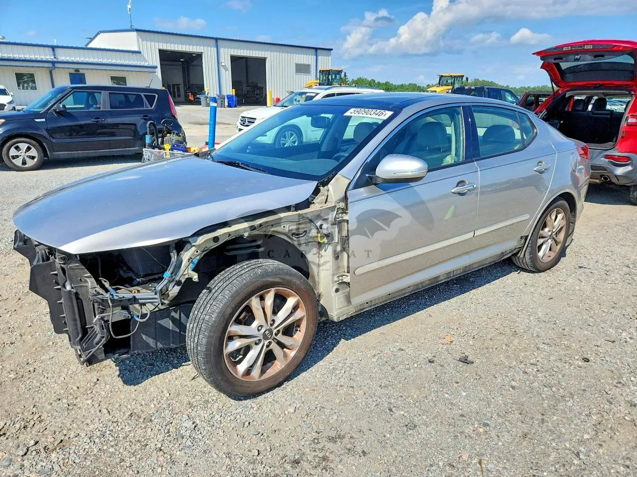Kia Optima 2.4L 4 2011