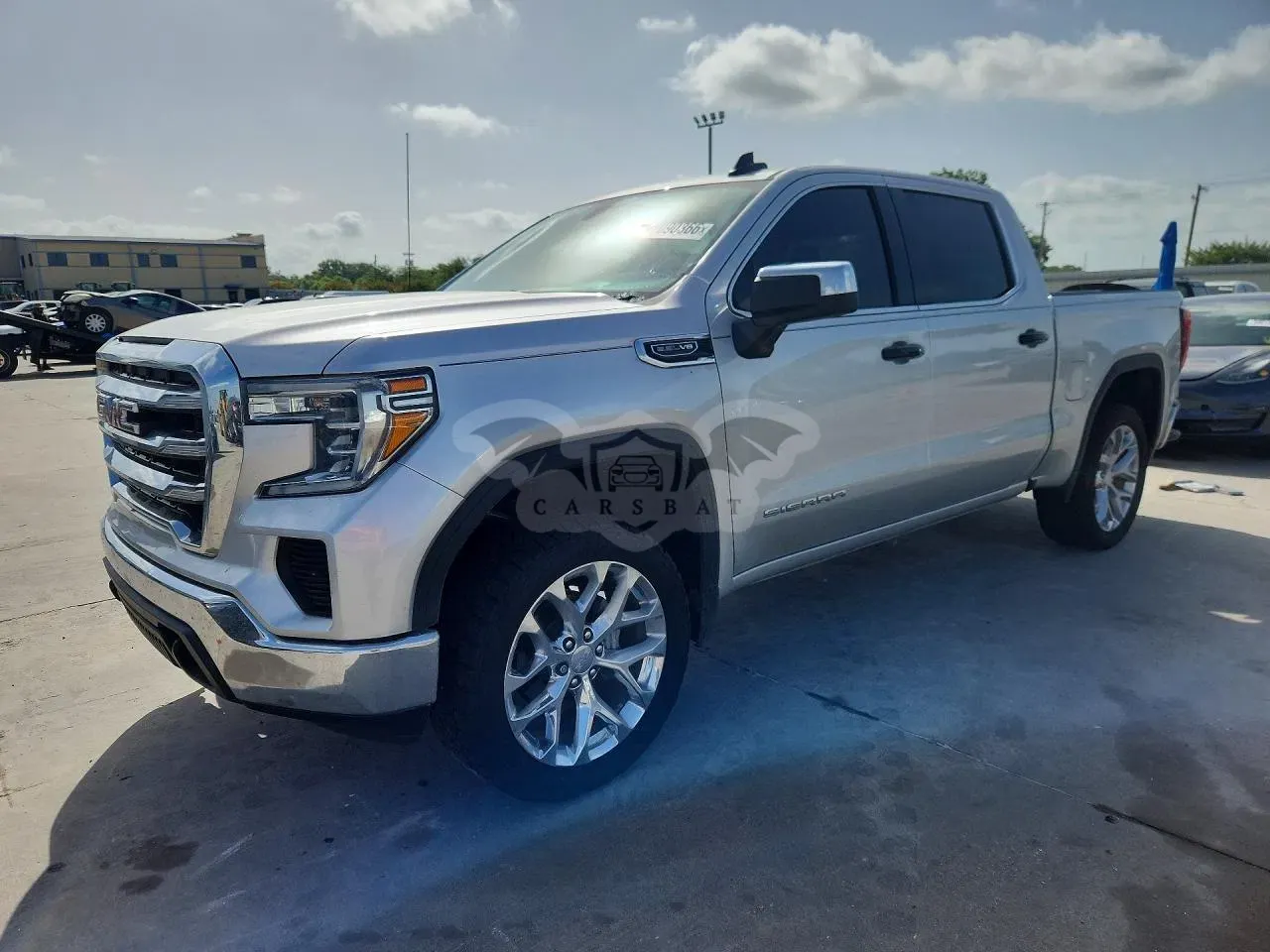 GMC Sierra 5.3L 8 2021