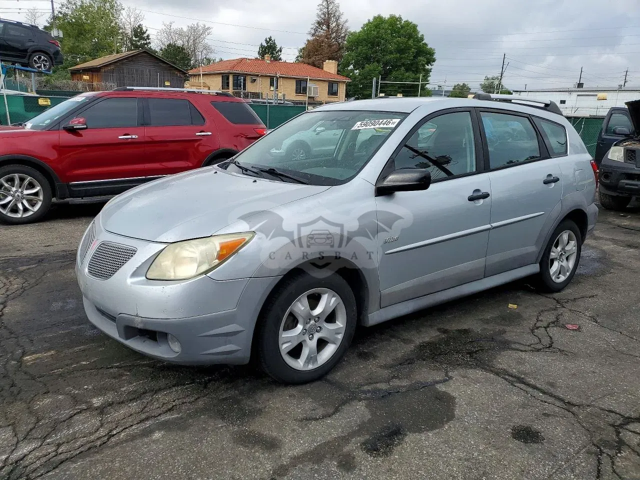 Pontiac Vibe 1.8L 4 2008