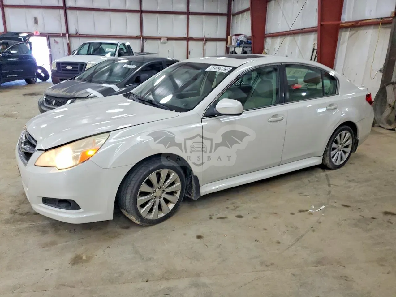 Subaru Legacy 3.6L 6 2011