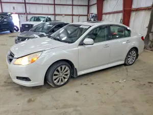 Subaru Legacy 3.6L 6 2011