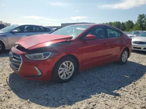 Hyundai Elantra 2.0L 4 2017