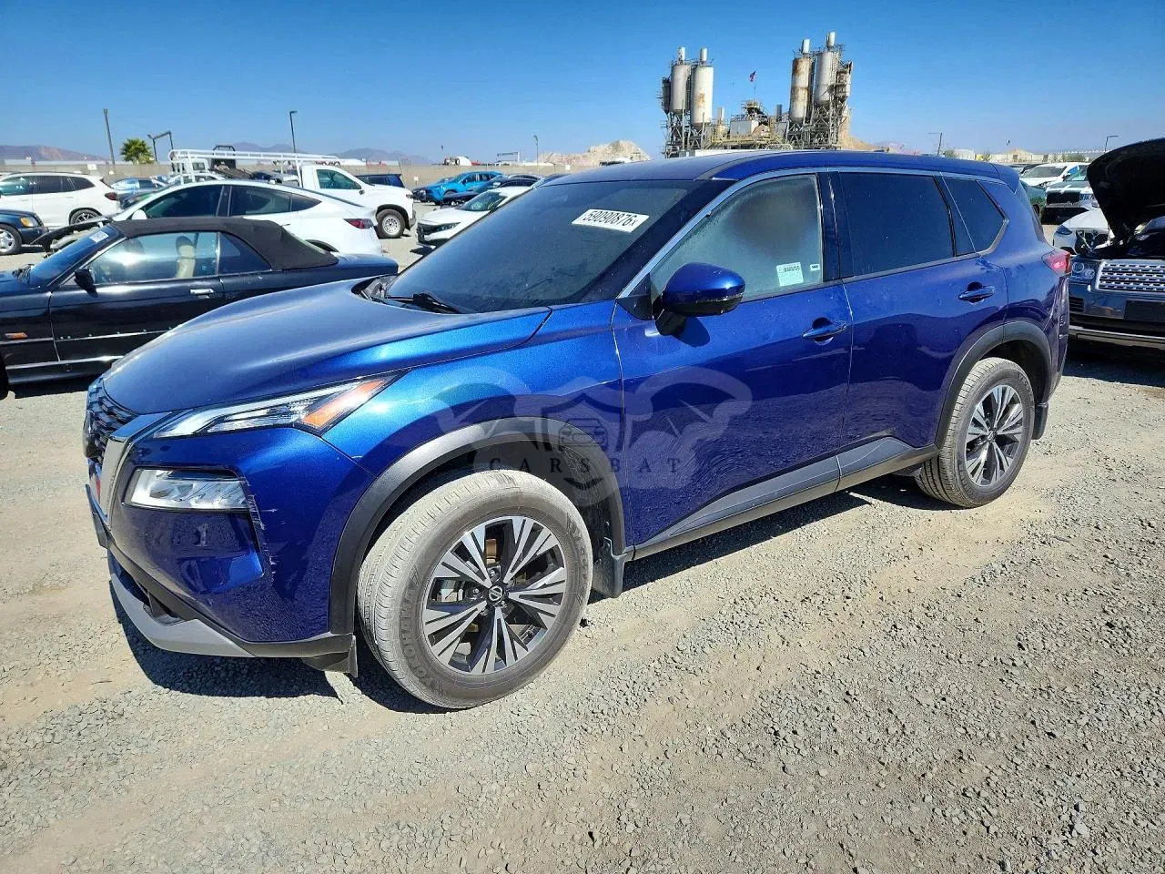 Nissan Rogue 2.5L 4 2021
