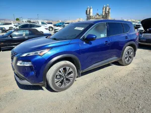 Nissan Rogue 2.5L 4 2021