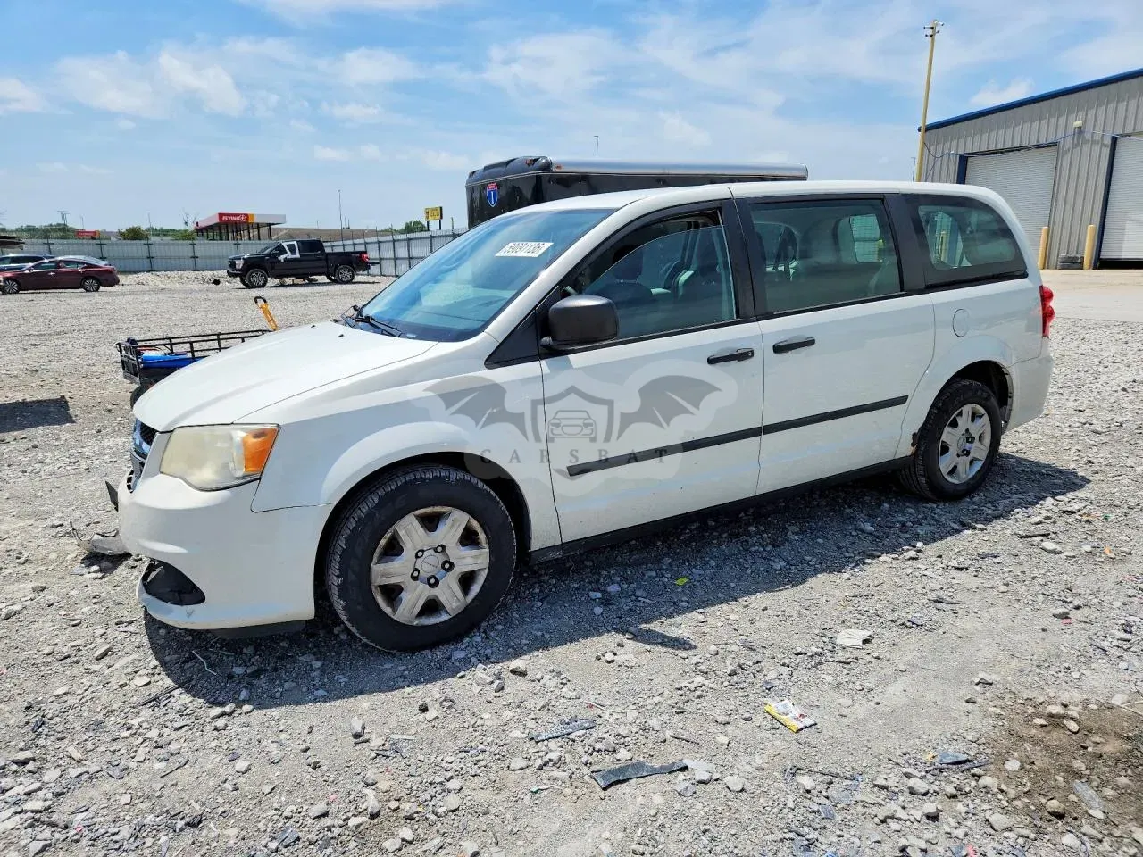 Dodge Grand Caravan (Caravan) 2013