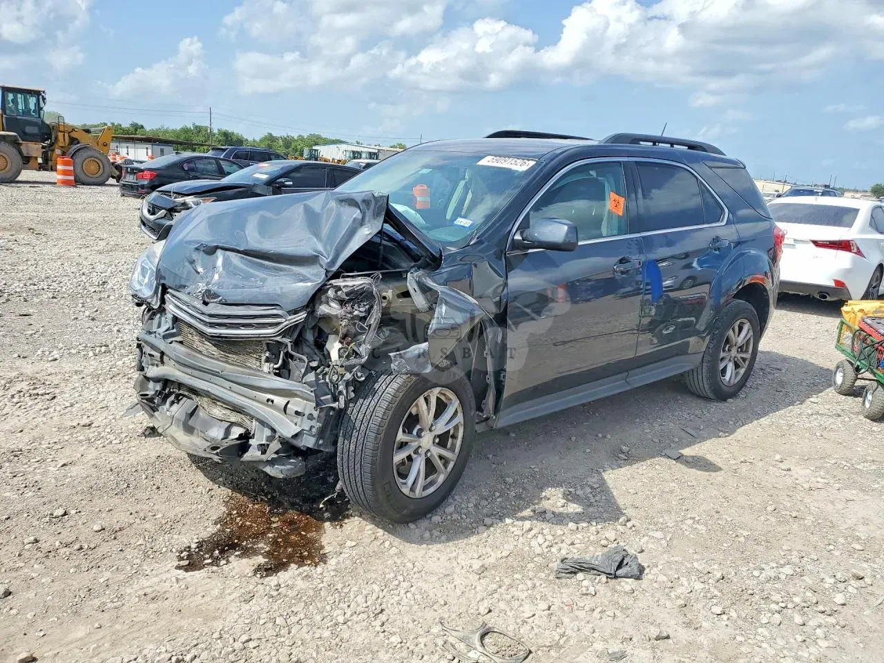 Chevrolet Equinox 2.4L 4 2017