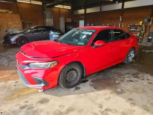 Honda Civic 2.0L 4 2022
