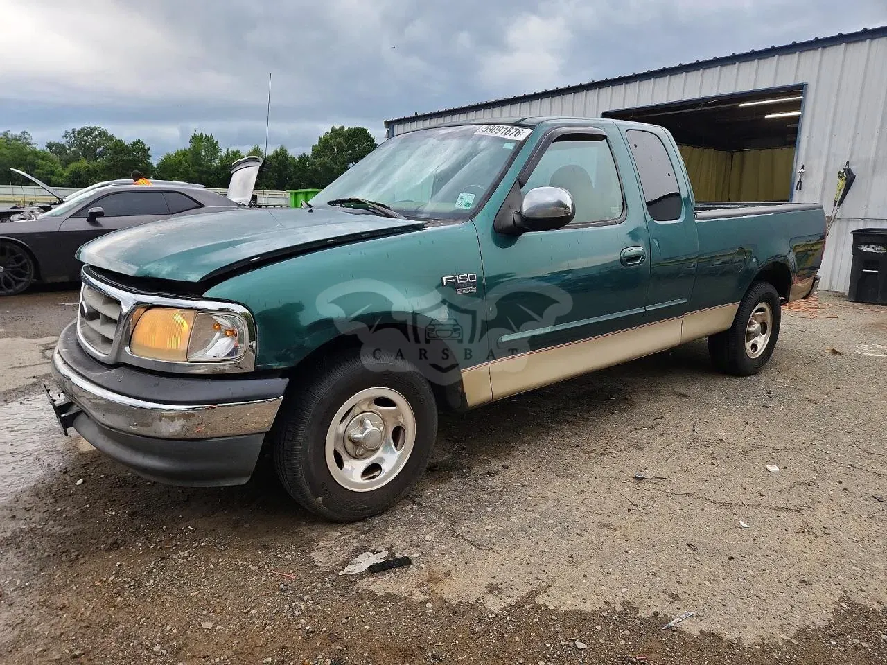 Ford F-150 5.4L 8 2000