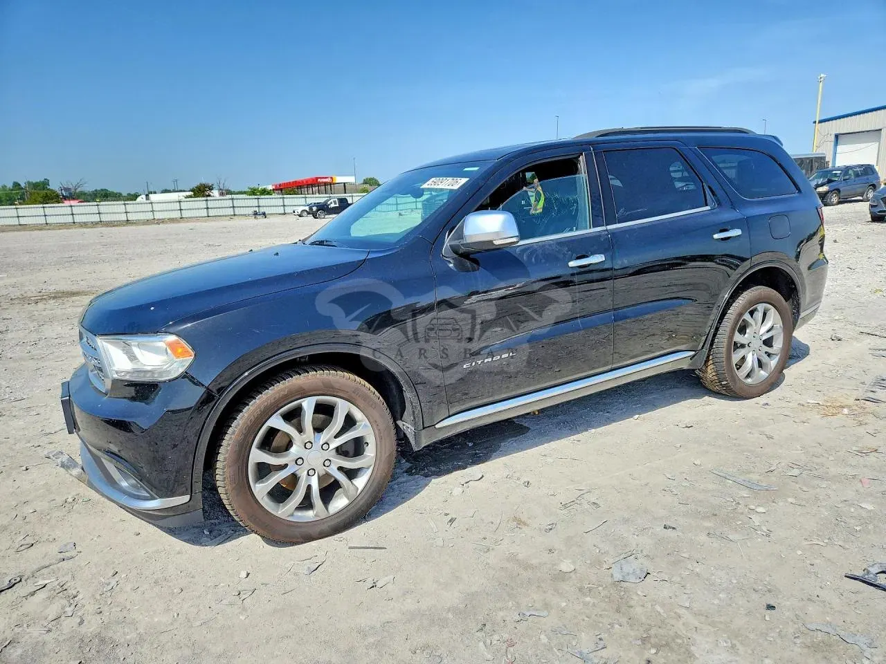 Dodge Durango 5.7L 8 2017